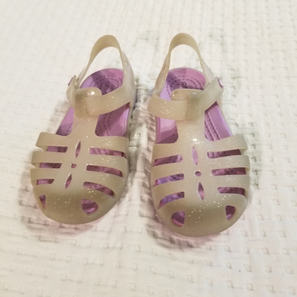 Crocs Isabella Jelly Sandals Kids